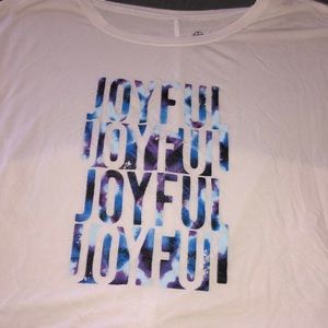 Prefect yoga/exercise shirt